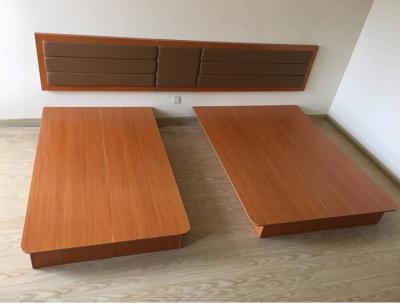 China King Size Hotel Bed Furniture For Hotel Rooms , Hotel Motel Furniture for sale