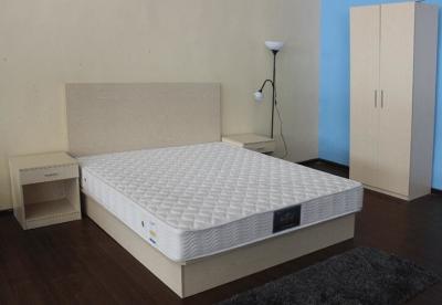 China Modern Style Hotel Interior Furniture Bed , Hotel Night Stand Wear Resistant for sale