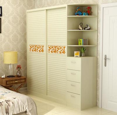 China Modern Furniture Sliding Door Wardrobes , Bedroom Wardrobe Closet Professional for sale