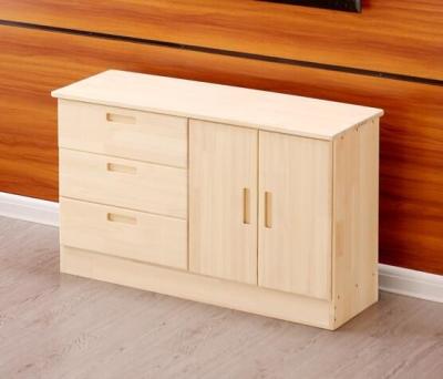 China Home Interiors Furniture Modern Side Table With Drawer Solid Wood Particle Board for sale