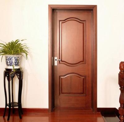 China Custom Office Solid Wood Interior Doors Swing Open Environment Friendly for sale