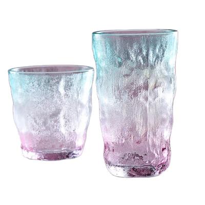 China Fashion Cocktail Glass Glacier Drinks Mug Lead Free Whiskey Vodka Heat Resistant Mug for sale