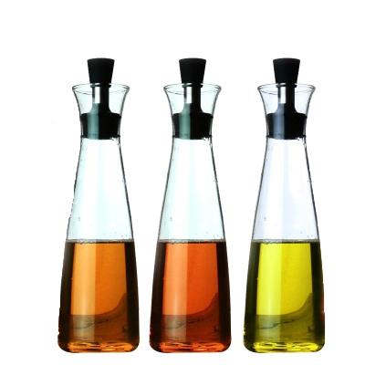 China Nordic Creative Leakproof Environmental Household Products Olive Oil Bottle Condiment Sauce Storage Bottle for sale