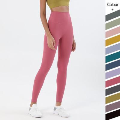 China Breathable Women Cropped High Waist Yoga Pants Stretchy Pants For Gym Use Gaiters for sale