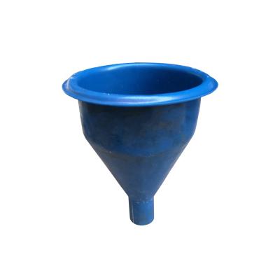 China UV Resistant Customs Fit Rotomolding Large PE Plastic Feeder Cone Funnel For Shrimp for sale