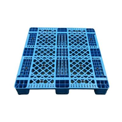 China New Design Single Faced Euro Open Deck Rack Use 1 Ton Pallet 1100x1200 Plastic Standard Size Europallets for sale