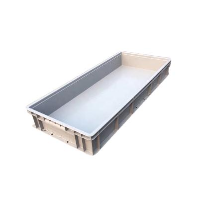 China Recyclable Heavy Duty PP Euro Container 900*400*120 Mm Euro Stacking Box For Sale for sale