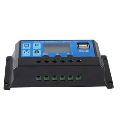 China Intelligent DC Solar Charge Controller MPPT 10A 20A 30A 60A system from charger controller manufacturer for sale