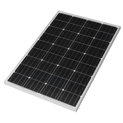 China Single Monocrystalline Silicon 18V 36V 300W Crystal Small Charging Flexible Solar Photovoltaic Panel for sale