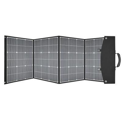 China Mini 500w Flexible Monocrystalline Silicon Crystal Polycrystalline Folding Portable Single Solar Panel for sale