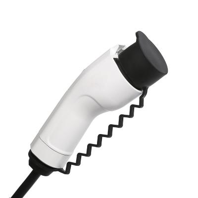 China Factory Direct Ac220V GB Rated Input Voltage Fast Ev Car Charger Ev Charger for sale