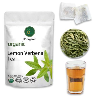 China Organic Dry Tea Herbals Lemon Verbena Tea Bags From Chinese Factory for sale