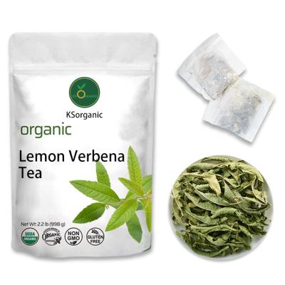 China Wholesale Price Chinese Herbal Tea Herbs 100% Lemon Verbena Tea Bags for sale