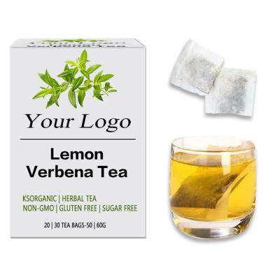 China tea bags wholesale price organic dry chinese herb lemon verbena tea for sale