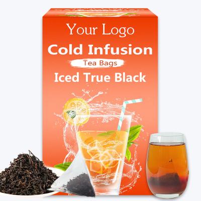 China OEM High Quality Herbal Tea Infusion Bags Cold Tea Bags Iced Black Tea for sale