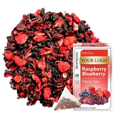 China Hot Bag Tea - Selling Ice Tea Raspberry Grape Hibiscus Blueberry Strawberry Fruit Tea for sale