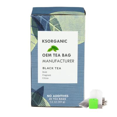 China Herb Tea Bags Low MOQ Fit And Well Flavored Customization Mix Herbal Tea In Box Bag Tin Can for sale