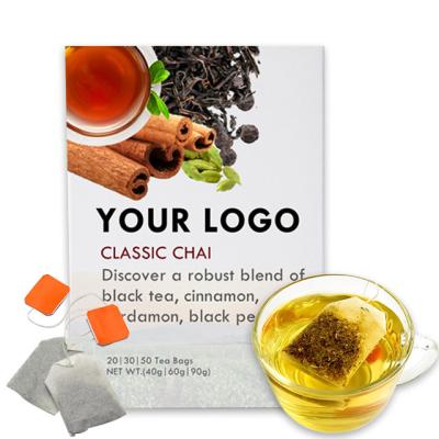 China Health Customized Tea Bags For Hot Spiced Premium Chai Tea Non-GMO Quality Chai Tea for sale