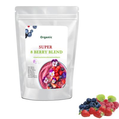 China Daily hot sale private label OEM health drink mix organic mixed fruit and vegetable powders mix fruit powder for sale