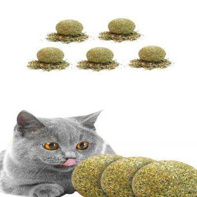 China 2022 New Products Naturally Sustainable Catnip Ball Toy Catnip Mint Catnip Ball Healthy Organic Catnip Ball Matatabi Cat for sale