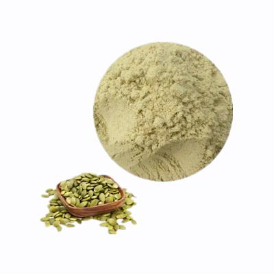 China Organic Halal Powder Isolate Pumpkin Seed Protein 50T/momnth for sale