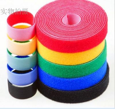 China Red Releasable Custom Extra Strong Releasable Cable Ties Roll For Fastener for sale