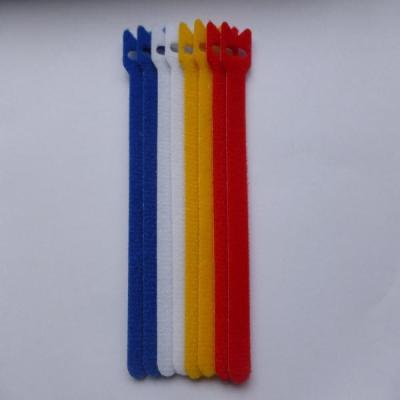 China Reusable Cable Ties , Heat Resistant Hook And Loop Straps For Cables for sale