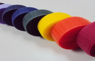 China Industrial Hook And Loop Tape High Strength For Drapery Ties for sale