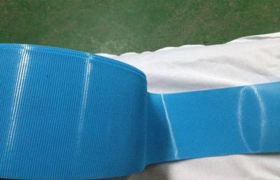 China Blue Heavy Duty Flexible Soft Hook And Loop Self Adhesive For Clothing for sale