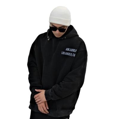 China Soft Custom Logo Woven ODM Winter Pattern Printing Hoodie Plus Size Men's Hoodies for sale