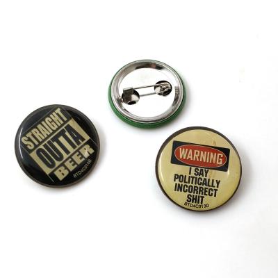 China New decoration style personalized enamel metal to move and pin with custom logo for sale