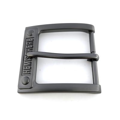 China Blank Pin Buckle Belt Buckle Designer Metal Buckle With Custom Logo for sale