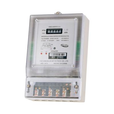 China 13A Two Phase Electronic Cyclometric Electricity Energy Meter LTM12 for sale