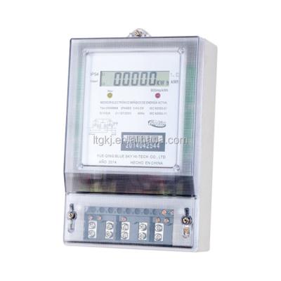 China NEW DSS8888 13A KWH Two Phase Digital Electronic Cyclometric Electric Energy Meter WiFi Energy Meter LTM12 for sale