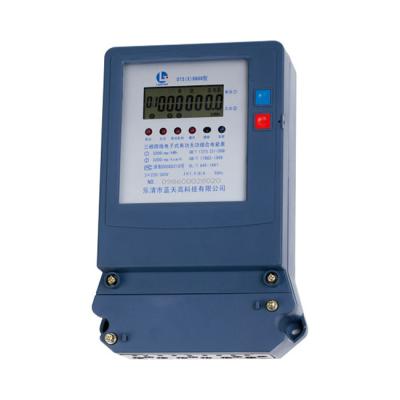 China DTS8888 three phase digital multi function wifi energy meter (digital KWH meter, smart meter) with battery and push button for sale