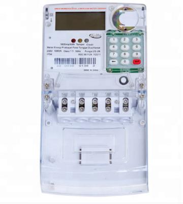 China DDSY8888 Digital KWH Prepayment STS Prepaid and Postaged Electric Energy Meter DDSY8888 for sale