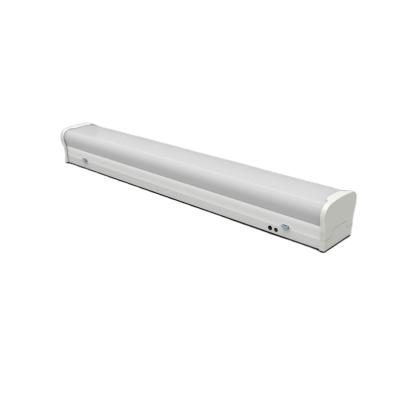 China Ip20 Linkable Linear Led Tube Batten Lightmergency Lights Ip20 Tri-proof Light 575*85*75 for sale