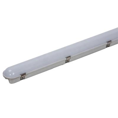 China Parking Lot Ip65 Led Light Fixture 5000K Microwave Detector Tri-proof Light Optional Vapor Tight for sale