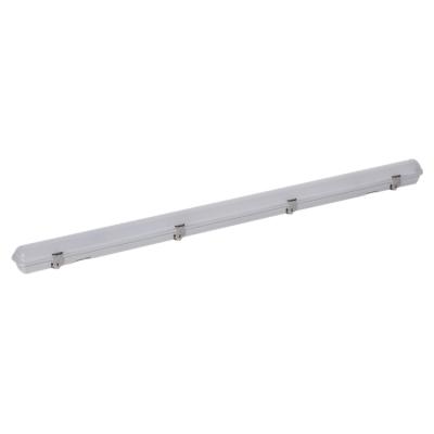 China warehouse sanity factory price tube waterproof ip65 linear led tri-proof light 20w 40w 50W LVD GS for sale