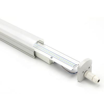 China Good quality ip65 waterproof 3000K/4000K/6500K harsh environment led batten lights tri-proof light fixture for sale