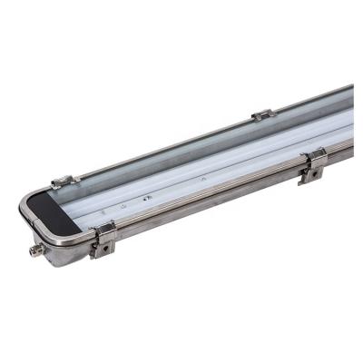 China Hard Environment Underground LED Tube Light 4ft Led Tri Proof Tri Light Ip65 Tube Light 3 Proof Buyers for sale