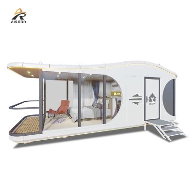 China Modern Manufacturer Minimalist Cheap Prefab Tiny For Camping Fabricated House Prefabricated Homes Luxury for sale