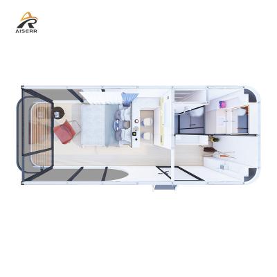 China Modern Wholesale Price Steel Mobile Home Homes For Sale Prefabricated Container House for sale