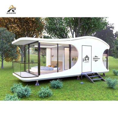 China Modern Hot Selling 1 Year Camping Pod Tiny House Wholesale Prefabricated Tiny House for sale