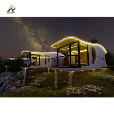 China Modern Wholesale Outdoor Space Capsule Container House Tiny Houses From China for sale