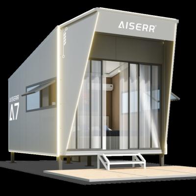 China Modern Good quality little house prefabricated home expandable house prefabricated prefabricated houses mini house prefabricated for sale