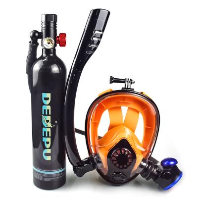 China Factory sale scuba diving and swimming equipment-mar clearance price mini dedepu scuba scuba tank spare part hot air tank for sale