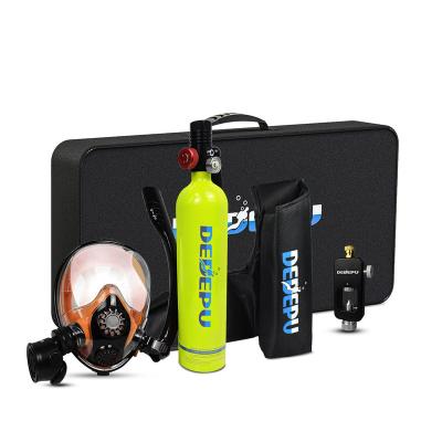 China Under Water Sport DEDEPU 2021 New Product Ideas Neighboring Air Cylinder Air Snorkeling Portable Air Tanks for sale