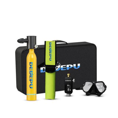 China Professional Scuba Diving DEDEPU Factory Price Swim Mask and Snorkel Set for sale