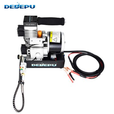 China 21*12.5*24/cm DEDEPU 12V 25A 250W electric compressor can be used in all countries for sale